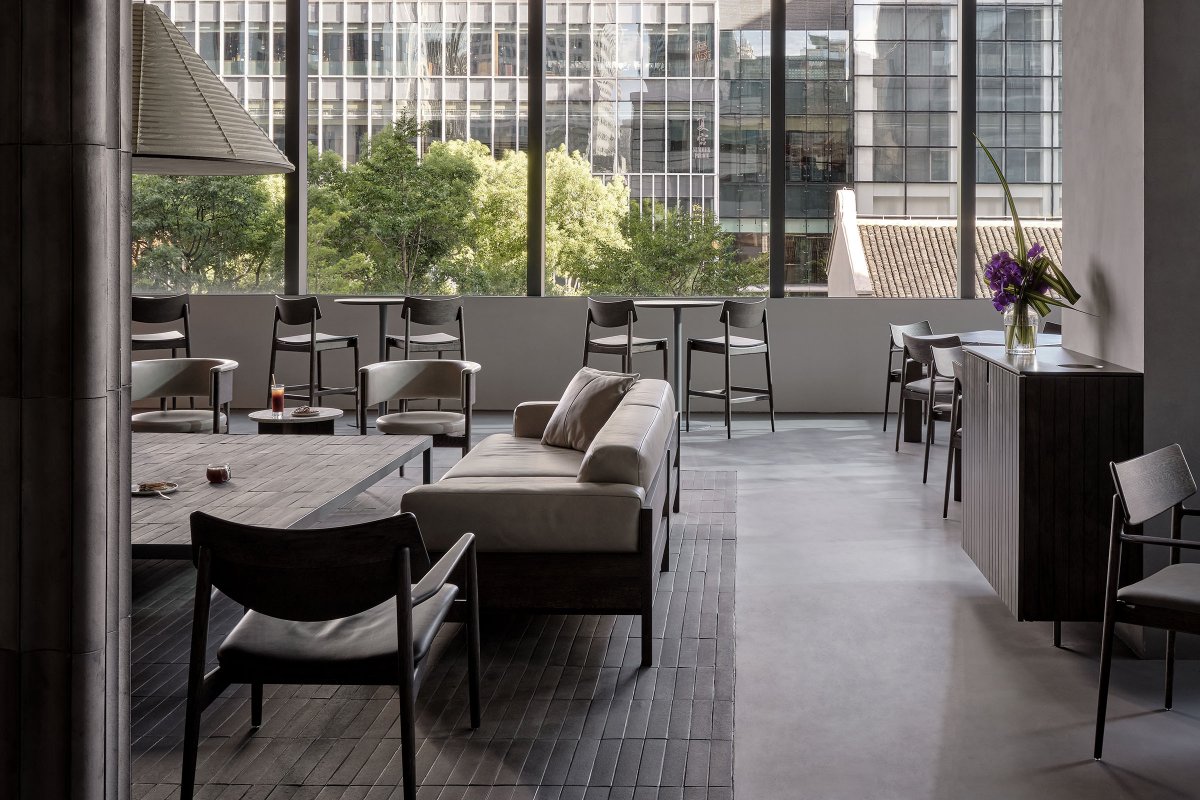 YinjiSpace Keiji Ashizawa x Blue Bottle Coffee Jakc Cafe